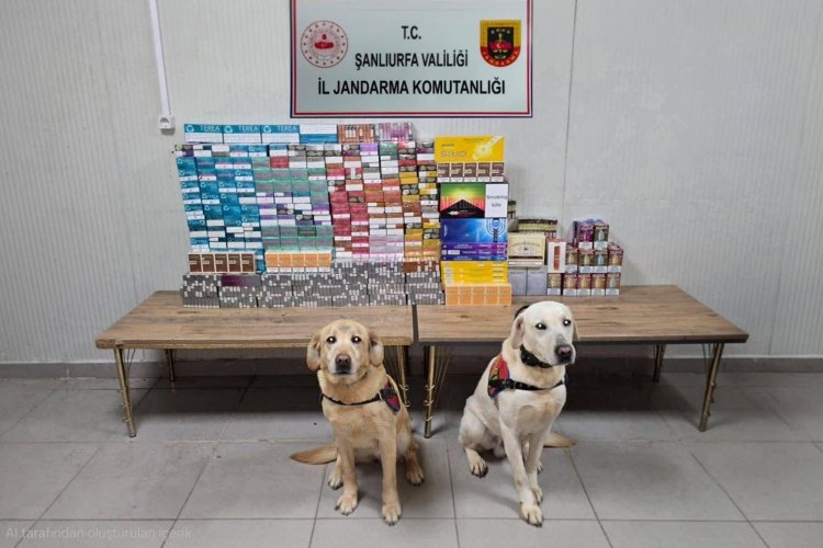 Şanlıurfa'da tütün ve alkol operasyonu:27 gözaltı