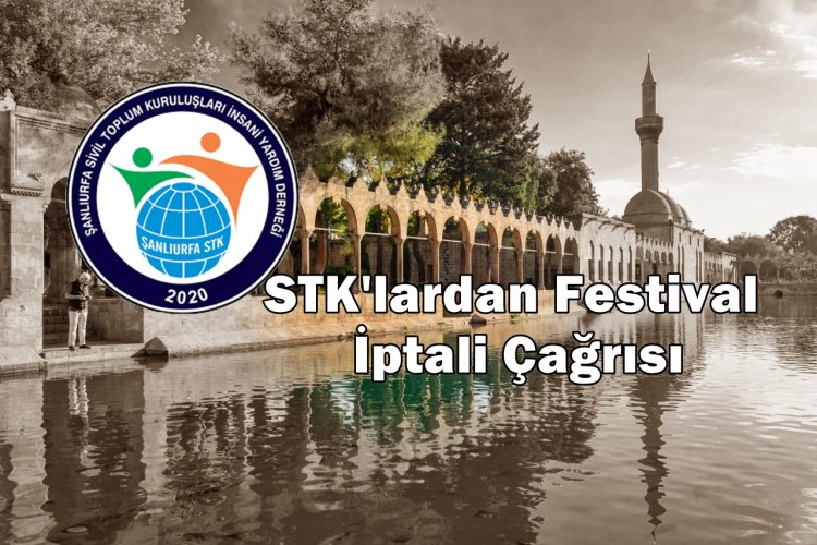 Şanlıurfa STK Platformu’ndan Kültür Yolu Festivaline Sert Tepki: İptal Edilsin!