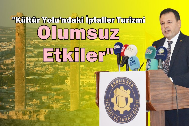 ŞUTSO BAŞKANI YETİM’DEN KONSER İPTALLERİNE TEPKİ: TURİZM AÇISINDAN DOĞRU BİR KARAR DEĞİL