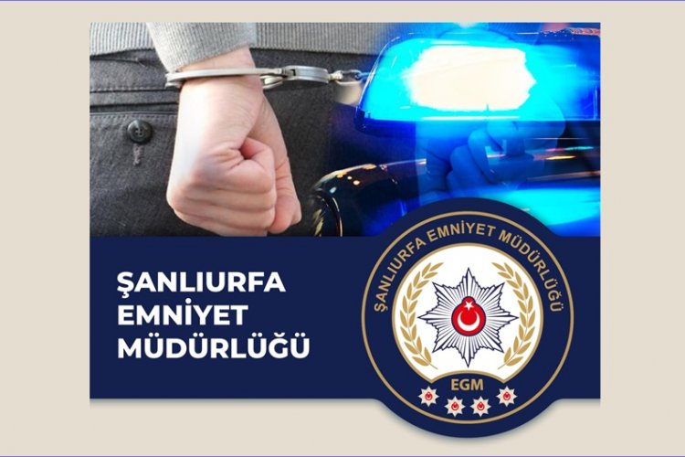 ŞANLIURFA’DA FİRARİLERE GEÇİT YOK: 55 YIL KESİNLEŞMİŞ CEZASI BULUNAN 2 ŞAHIS YAKALANDI!