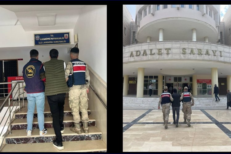 Karaköprü Jandarmasından Kaçamadılar: İki Firari Yakalandı