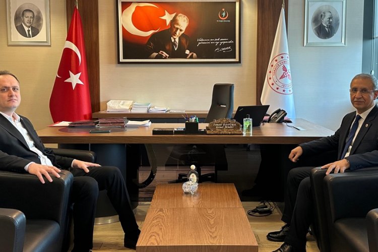 Şanlıurfa’nın Sağlık Ordusu Güçleniyor: Milletvekili Abdurrahim Dusak’tan Önemli Ziyaret