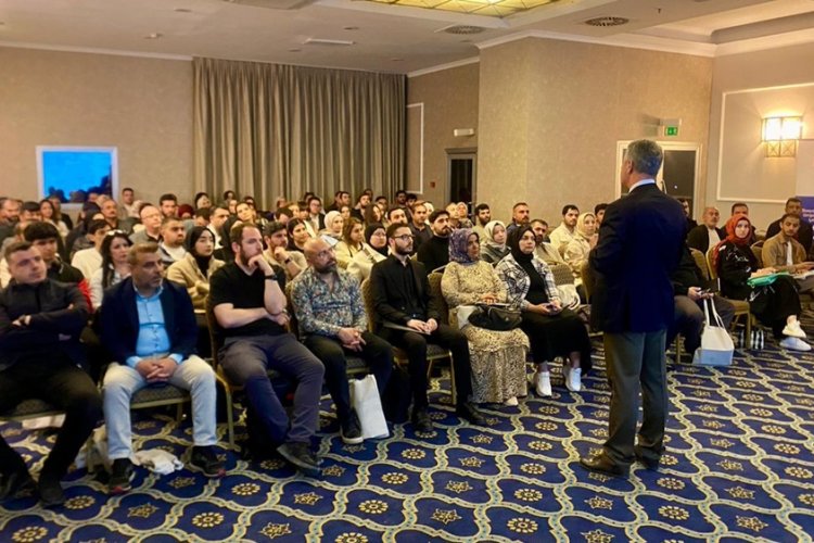 Şanlıurfa'da AB Destekli Girişimcilik Hibe Programı Bilgilendirme Toplantısı Gerçekleştirildi