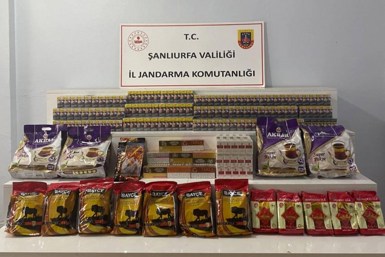 Şanlıurfa’da Kaçak Tütün ve Alkol Operasyonu: 26 Şüpheli Hakkında İşlem