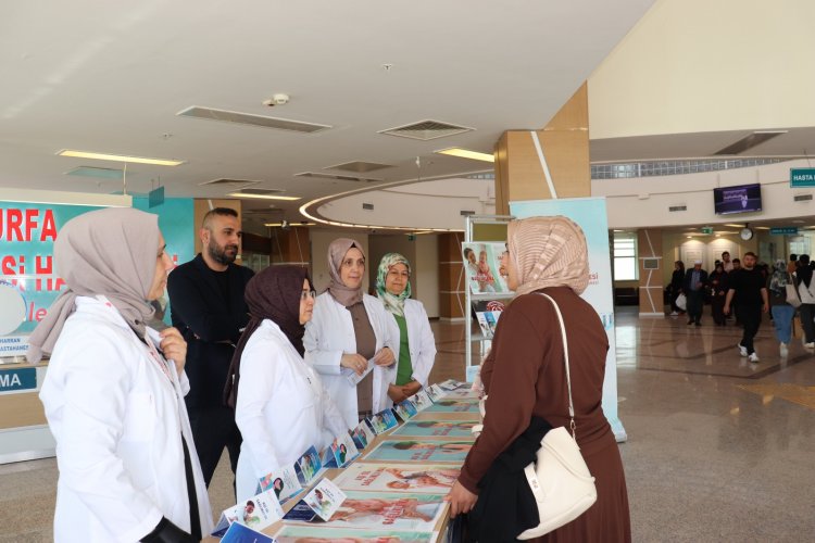 DÜNYA AŞI HAFTASI’NDA HARRAN ÜNİVERSİTESİ HASTANESİ’NDEN FARKINDALIK ETKİNLİĞİ