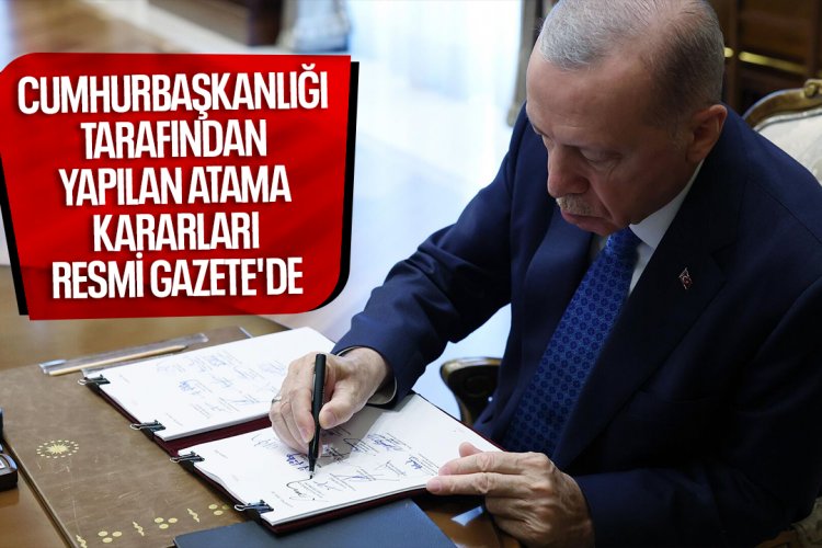 Cumhurbaşkanlığı Kararnamesi Yayımlandı: Ankara Valisi ve Emniyet Genel Müdürü Değişti