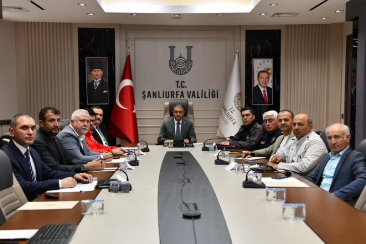 Şanlıurfa’da Kritik Maç Öncesi "Centilmenlik" Zirvesi