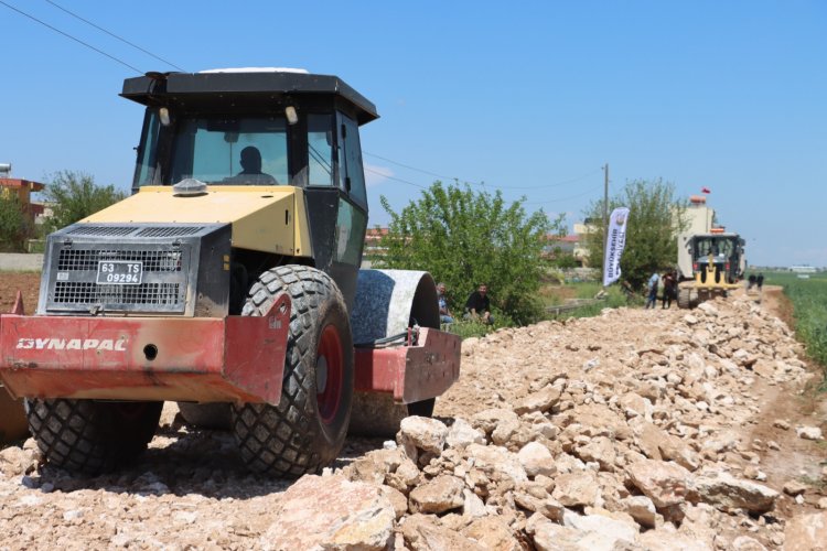 HARRAN’DA ULAŞIM REFORMU: 13 YILLIK YOL ÇİLESİ SON BULUYOR