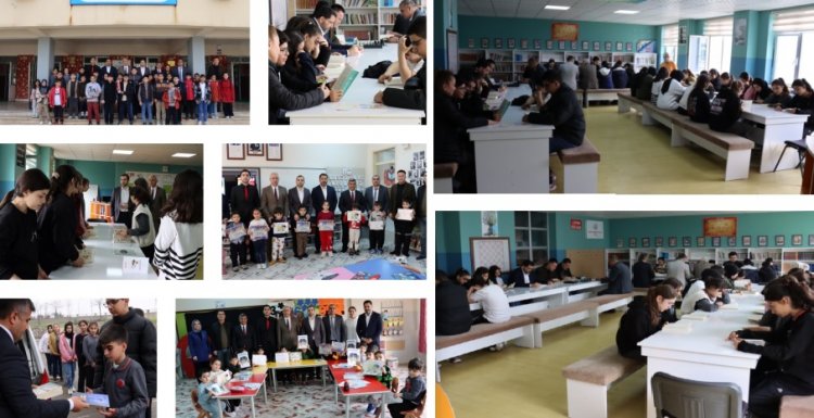 BÜYÜKŞEHİR’DEN KÜTÜPHANELER HAFTASINDA KİTAP OKUMA ETKİNLİĞİ