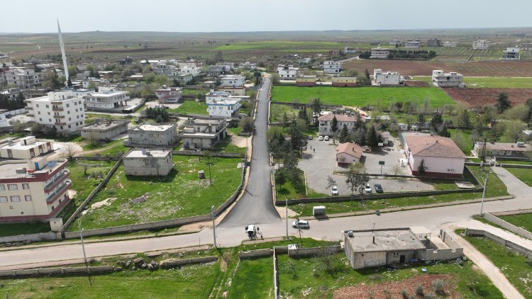 Kırsalda Ulaşım Rahatladı: Grup Yolunda Asfalt Tamamlandı