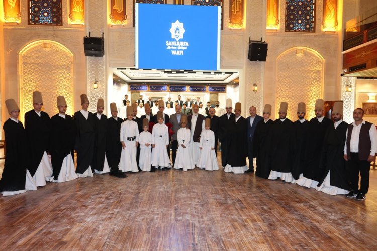 Şanlıurfa’da Mevlevi Mukabelesi ile Kültürel ve Manevi Buluşma