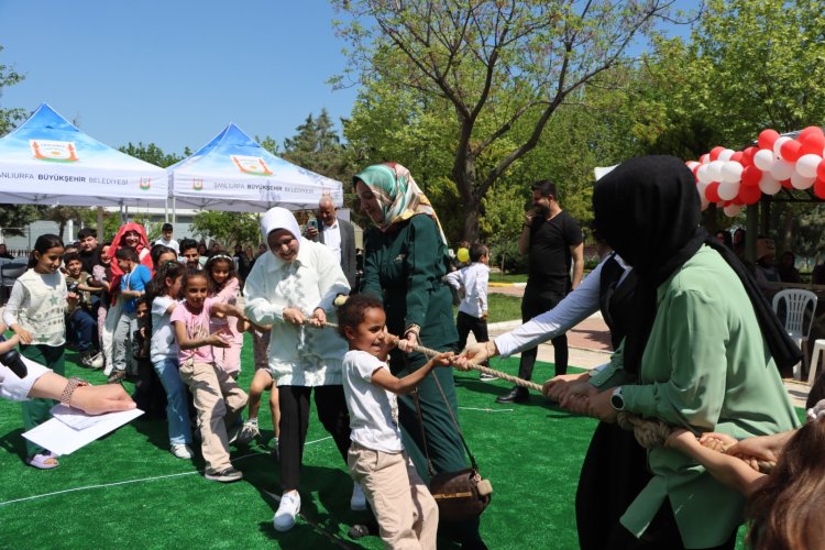 Şanlıurfa’da Yetim ve Öksüz Çocuklar İçin Dev Şenlik