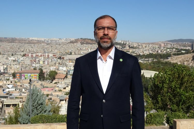 URFA'DA ÇİFTÇİNİN EMEĞİ BİR ANDA YOK OLDU! HÜDA PAR’DAN HASAR TESPİT ÇAĞRISI