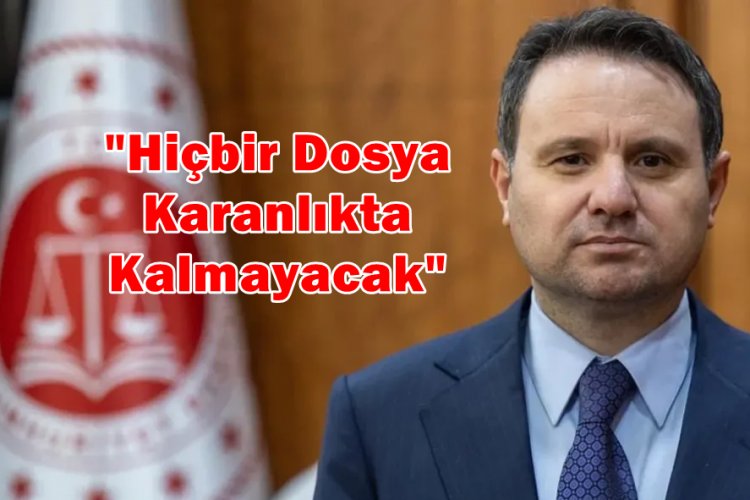 Bakan Gürlek’ten Kararlılık Mesajı: Kübra Yapıcı Cinayetinde Failler Kıskıvrak Yakalandı!