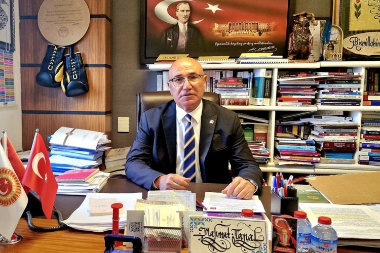 Şanlıurfa Milletvekili Mahmut Tanal’dan Eyyübiye Belediyesi’ne İşçi Hakları Çağrısı