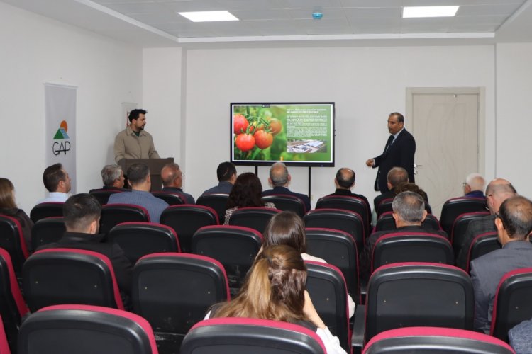 TBB HEYETİ, ŞANLIURFA BÜYÜKŞEHİR BELEDİYESİ’NİN TARIMSAL ÜRETİMİNİ İNCELEDİ