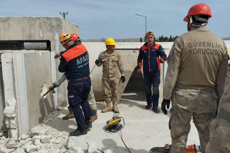 Şanlıurfa’da Güvenlik Korucularına Kritik Afet Eğitimi