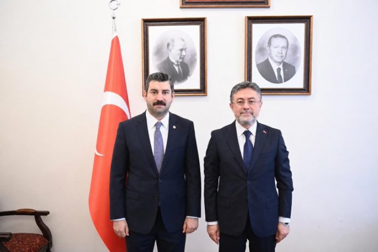 Milletvekili Eyyüpoğlu Şanlıurfalı Çiftçinin Taleplerini Bakan Yumaklı’ya İletti