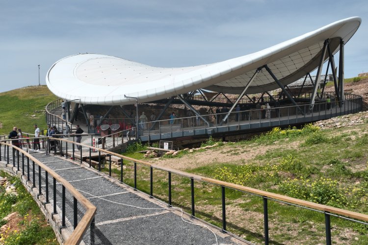Göbeklitepe Yeşile Büründü