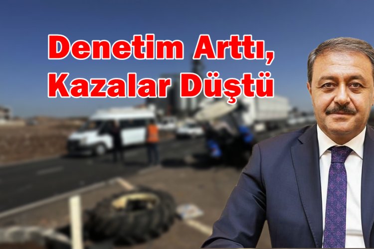 Şanlıurfa’da Trafik Kazalarında Önemli Azalış: Denetimler Artarken Cezalar Düştü