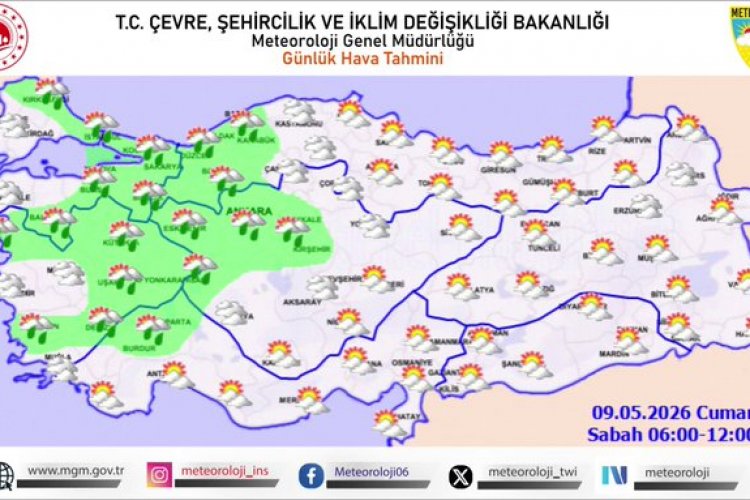 Şanlıurfa’da Hafta Sonu Hava Durumu Nasıl Olacak?  Meteoroloji’den Önemli Uyarı