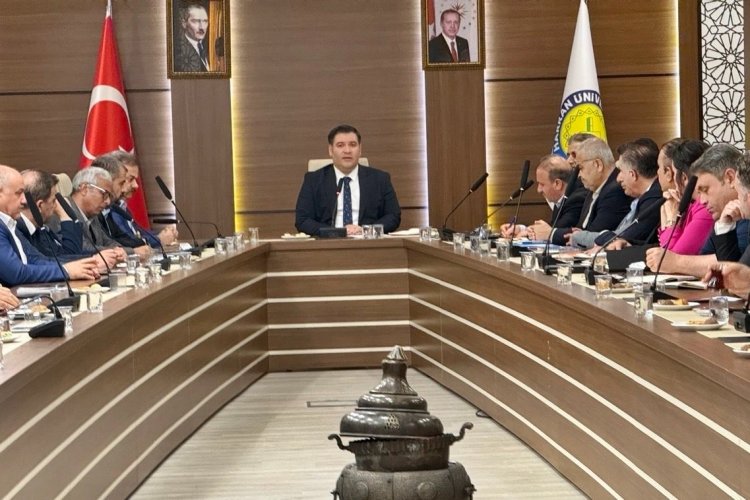 Harran Üniversitesi’nde İdari Koordinasyon Toplantısı Gerçekleştirildi