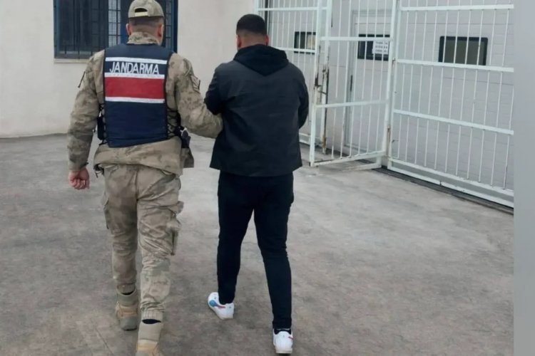 KARAKÖPRÜ’DE HIRSIZLIK HÜKÜMLÜSÜ YAKALANDI