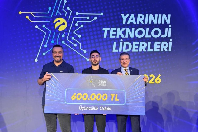 Harran Üniversitesi Öğrencisi SMELLCONTROL Projesiyle Türkiye Üçüncülüğü Elde Etti!