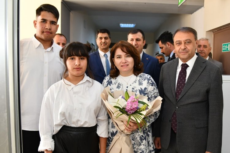 Karaköprü Özel Eğitim Meslek Okulu’nda Engelliler Haftası Kutlaması