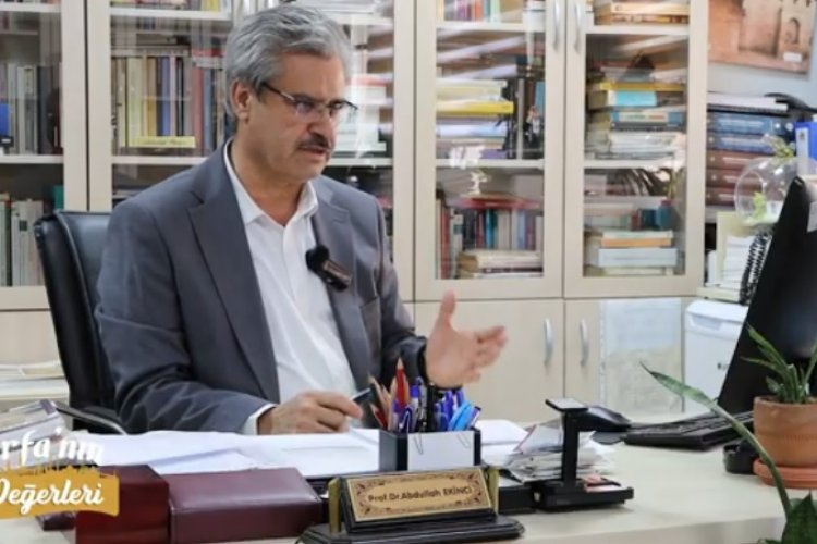 Prof. Dr. Abdullah Ekinci: Urfa Gastronomi tarihini yazdık