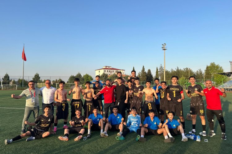 ŞANLIURFA GÜNEŞ SPOR’DAN TÜRKİYE ŞAMPİYONASI’NDA BÜYÜK BAŞARI!