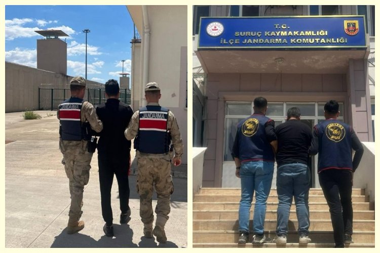 Şanlıurfa Jandarmasından Kaçaklara Geçit Yok: İki Firari Yakalandı