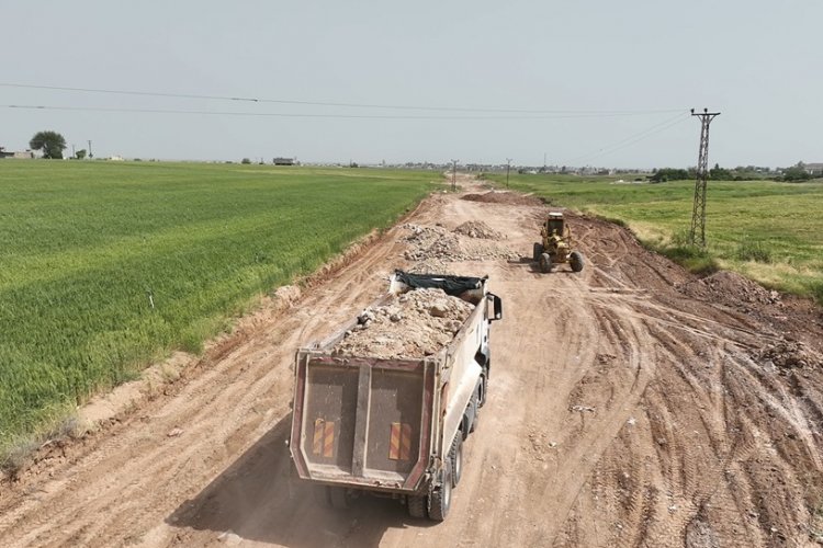 Şanlıurfa’da Yeni Yol Çalışmaları Başladı: Ceylanpınar Trafiğe Nefes Alacak