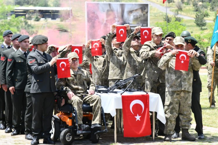 Şanlıurfa’da Temsili Askerlik Heyecanı