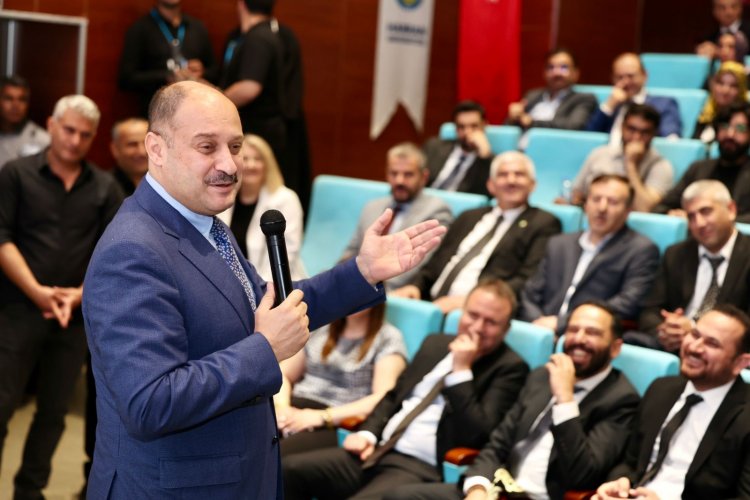 BAŞKAN GÜLPINAR: ŞANLIURFA ARTIK BİLİMLE DE ANILMALI