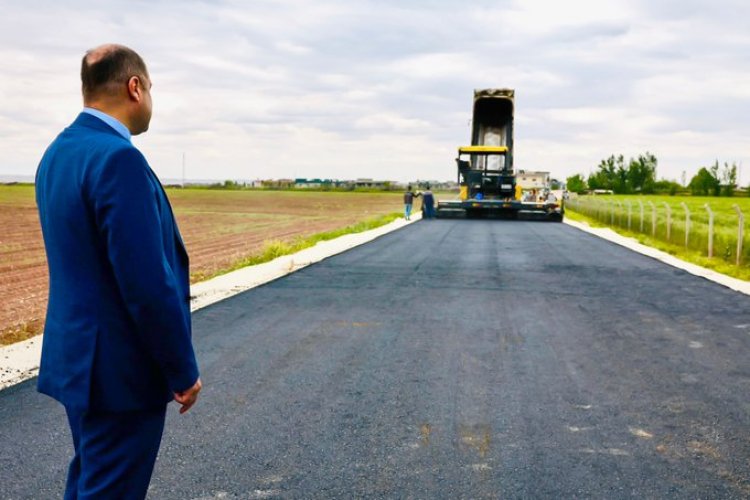 Şanlıurfa Büyükşehir Belediyesi’nden Önemli Yol Yatırımı: Kısas - Yardımcı Arası Yenilendi