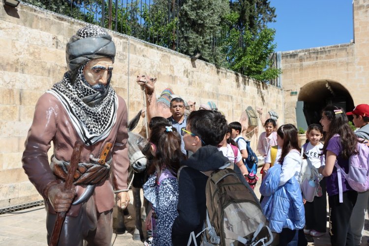 Şanlıurfa’da Müzeler Haftası Coşkusu: Minikler Tarih ve Sanatla Buluştu
