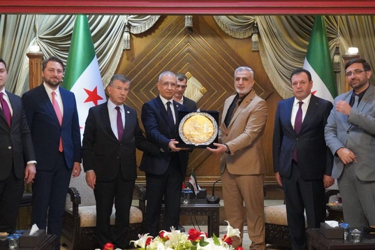 Şanlıurfa ile Halep Arasında Ticaret ve Kültür Köprüsü: Dev Heyetten Tarihi Ziyaret