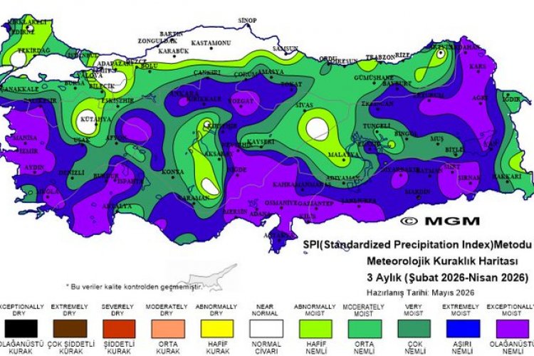 Şanlıurfa’da Kuraklık Endişesi Azaldı: İlk Çeyrek “Olağanüstü Nemli” Geçti
