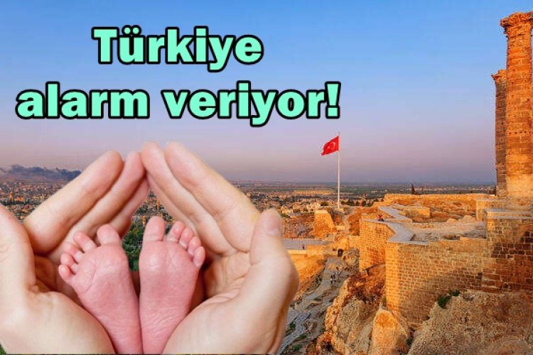 Türkiye Genelinde Doğum Oranları Çakıldı, Şanlıurfa Yine Zirveyi Kaptanmadı!