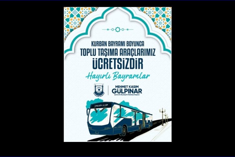 Şanlıurfa Büyükşehir Belediyesi’nden Kurban Bayramı’na Özel Müjde