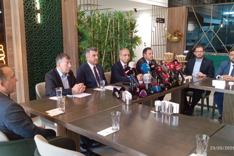 Şanlıurfa Heyetinden Suriye Çıkartması Sonrası Tarihî Vizyon Açıklaması!