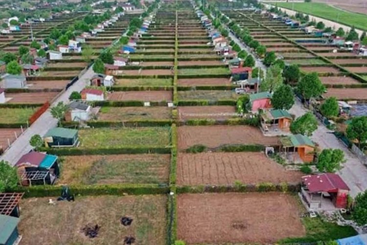 TARIM ARAZİLERİNİ BOZAN HOBİ BAHÇELERİNE METREKARE BAŞINA 2.500 TL CEZA KAPIDA!