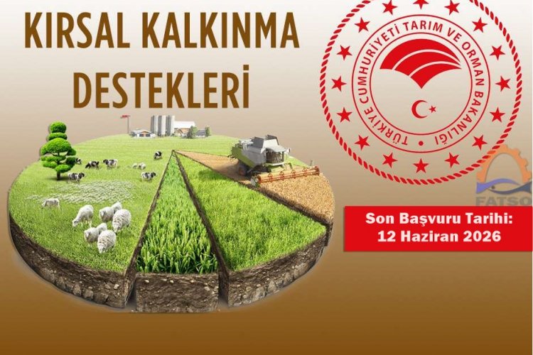 ŞUTSO’dan Yatırımcılara Çağrı: Kırsal Kalkınma Hibe Desteği Başvuruları Başladı