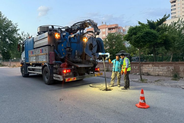 ŞUSKİ'den Vatandaşlara Kolaylık: Vidanjör ve Altyapı Bakım Hizmetleri 7/24 Kesintisiz Devam Ediyor