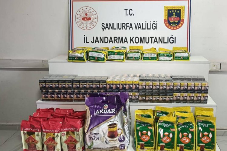 VİRANŞEHİR'DE KAÇAKÇILARA JANDARMA DARBESİ: 20 ŞÜPHELİ YAKALANDI!