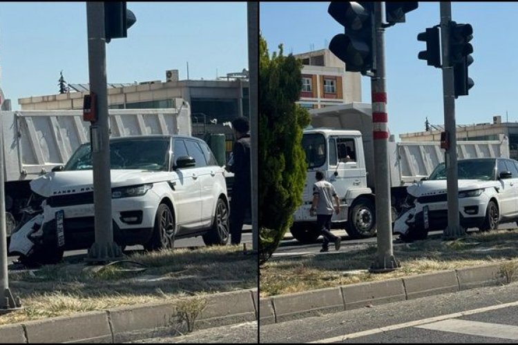 Şanlıurfa-Mardin Yolunda Trafik Kazası
