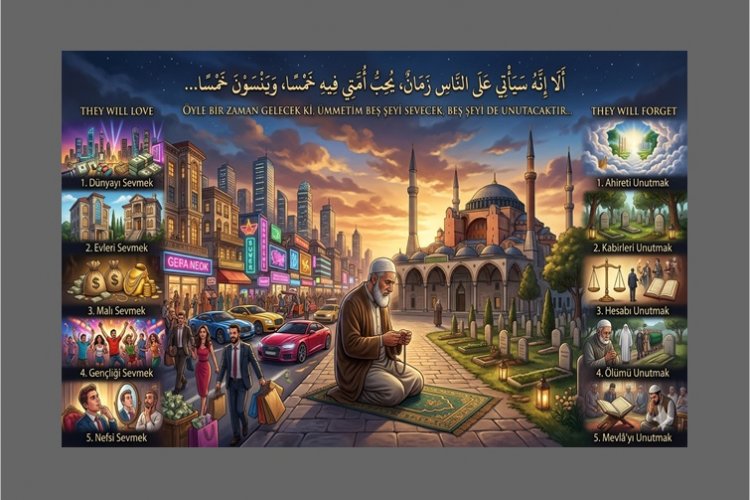 YAŞANTIMIZA IŞIK TUTAN BİR AYET, BİR HADİS
