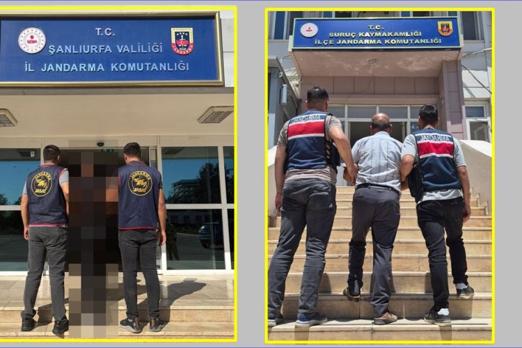 Şanlıurfa’da Jandarmadan Kaçamadılar: Firari 2 Şahıs Yakalandı!