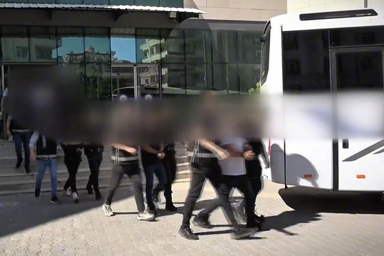 Şanlıurfa Merkezli 4 İlde Dev Organize Suç Örgütü Operasyonu: 21 Gözaltı!